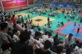 SHENZHEN taekwondo competition scene,CHINA,ASIA